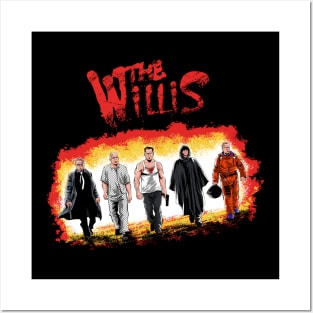 The Willis Posters and Art